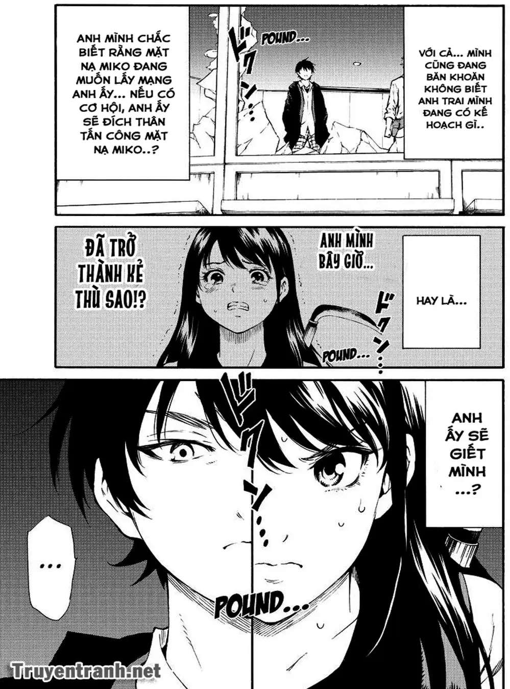 Truyện Tranh Đối Đầu Với Trọng Lực - Tenkuu Shinpan trang 4