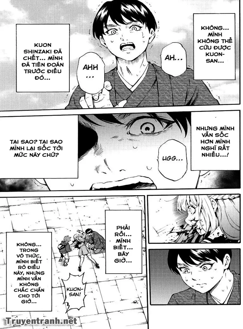 Truyện Tranh Đối Đầu Với Trọng Lực - Tenkuu Shinpan trang 4