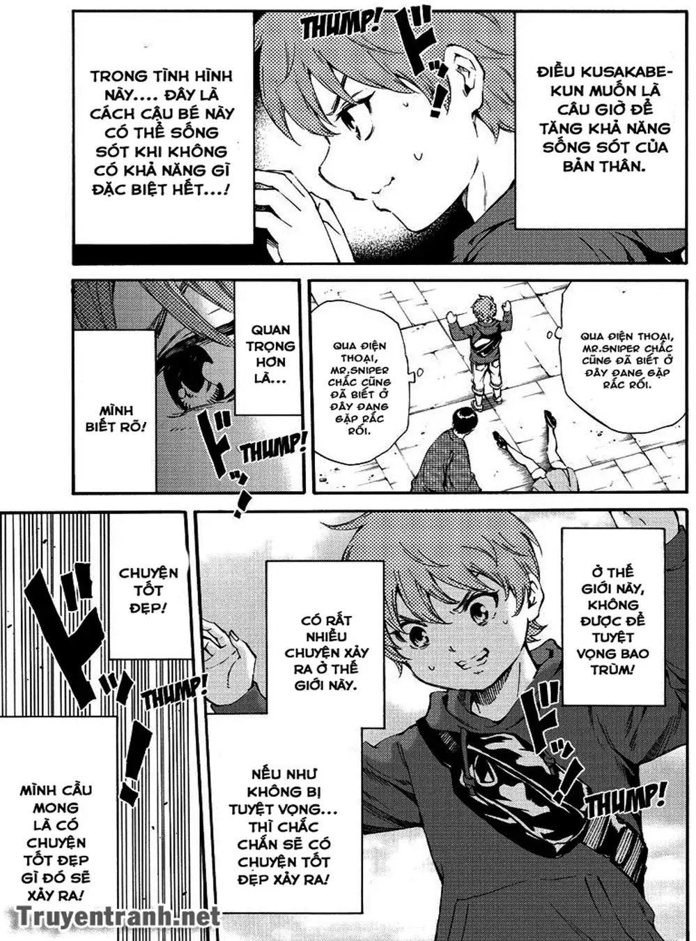 Truyện Tranh Đối Đầu Với Trọng Lực - Tenkuu Shinpan trang 4