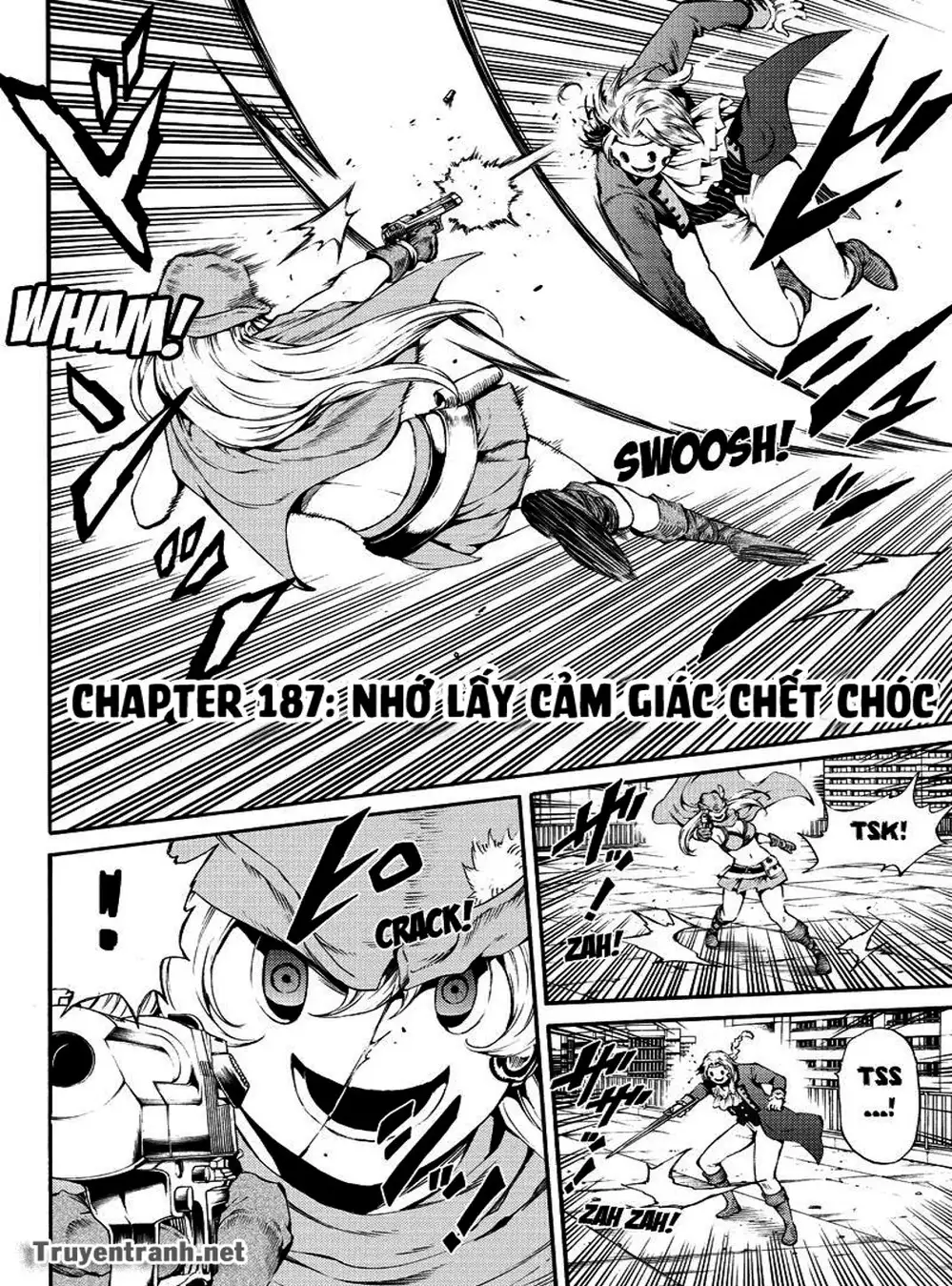 Truyện Tranh Đối Đầu Với Trọng Lực - Tenkuu Shinpan trang 4