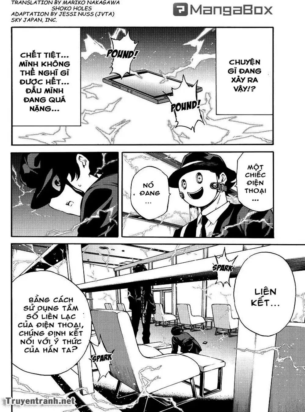 Truyện Tranh Đối Đầu Với Trọng Lực - Tenkuu Shinpan trang 4