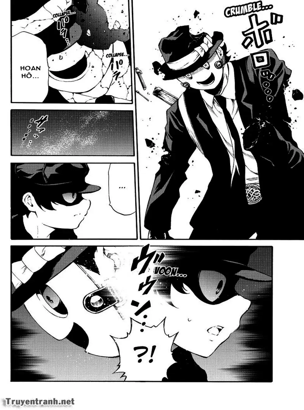 Truyện Tranh Đối Đầu Với Trọng Lực - Tenkuu Shinpan trang 4