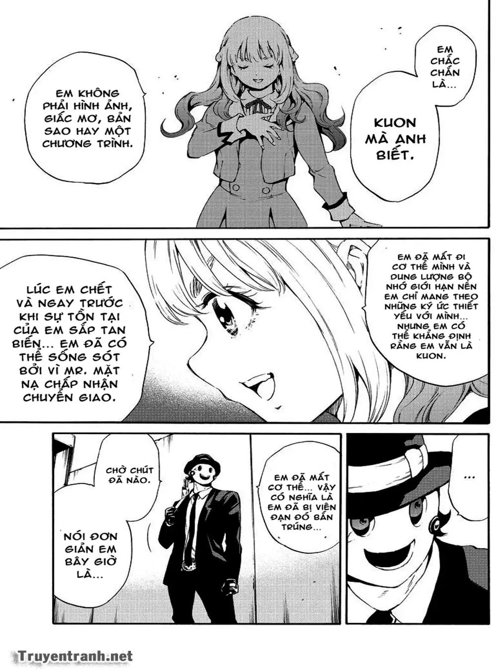 Truyện Tranh Đối Đầu Với Trọng Lực - Tenkuu Shinpan trang 4