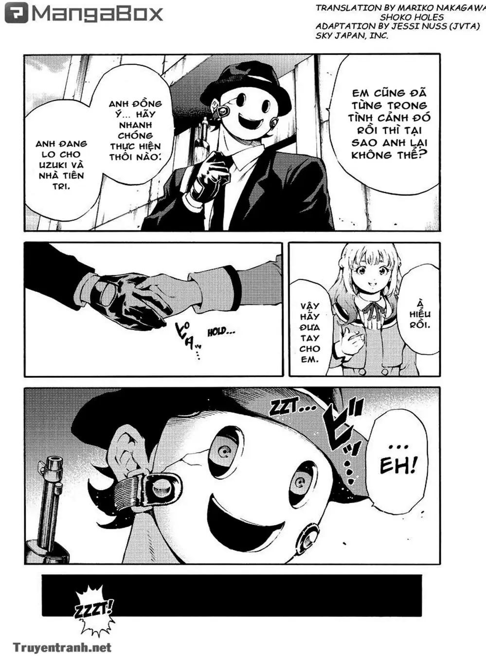 Truyện Tranh Đối Đầu Với Trọng Lực - Tenkuu Shinpan trang 4
