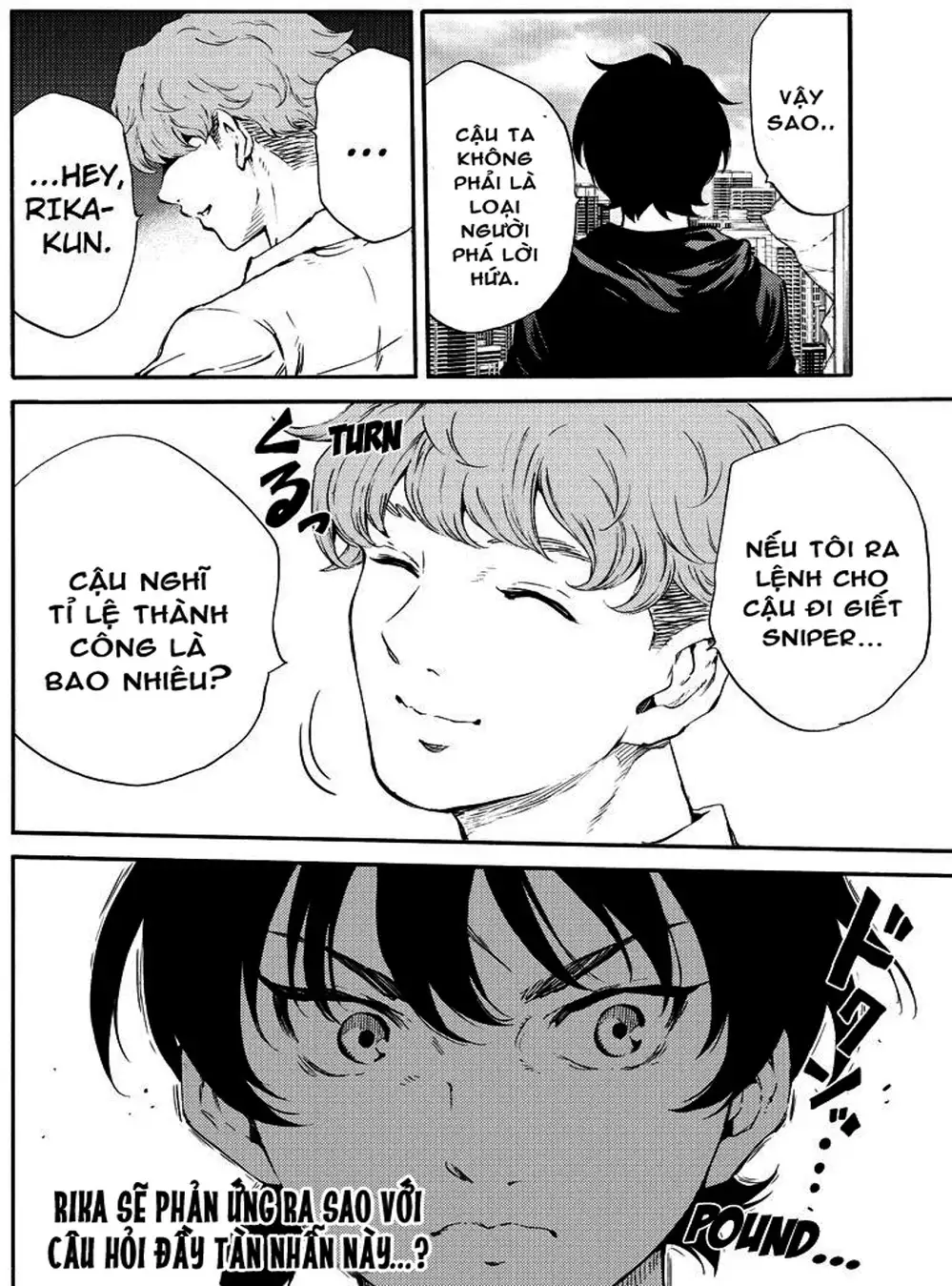 Truyện Tranh Đối Đầu Với Trọng Lực - Tenkuu Shinpan trang 4