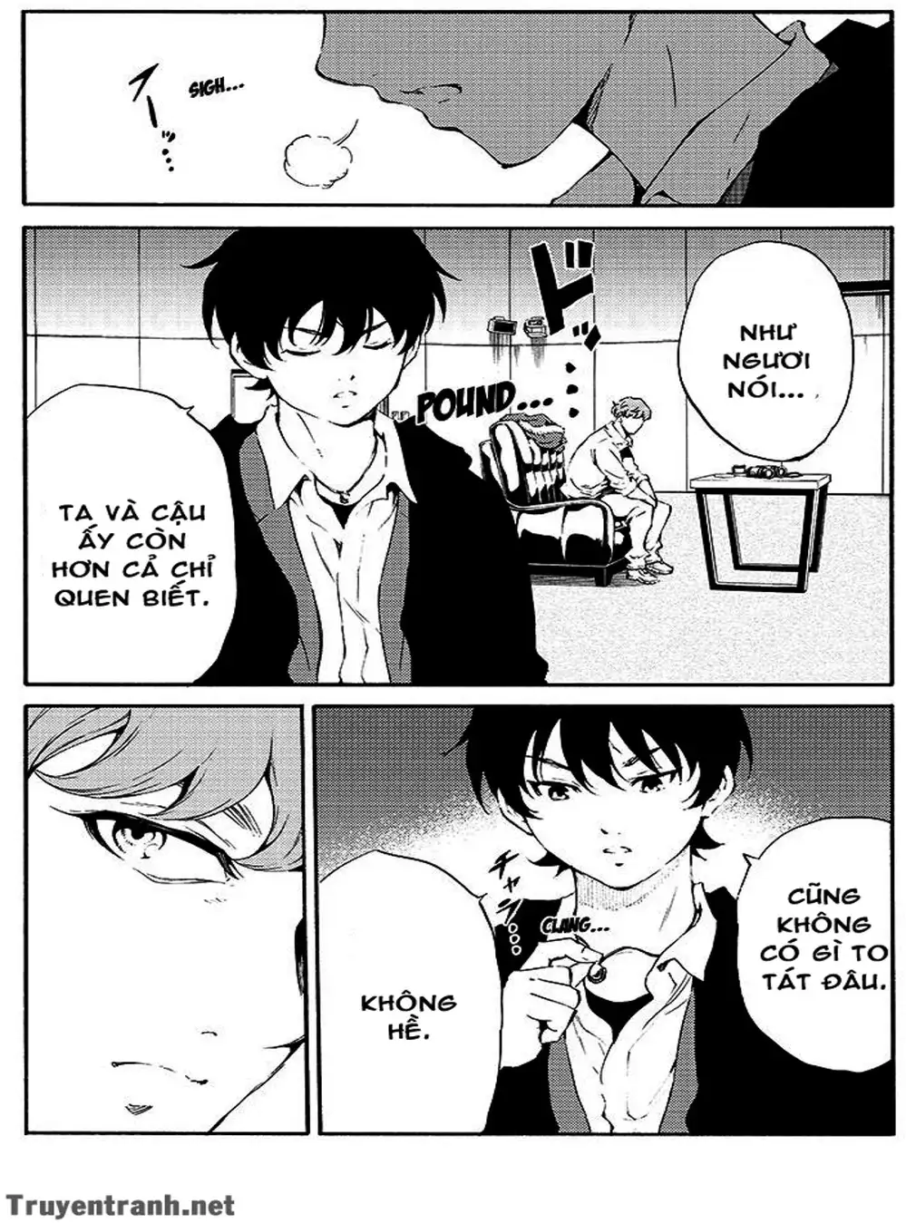 Truyện Tranh Đối Đầu Với Trọng Lực - Tenkuu Shinpan trang 4