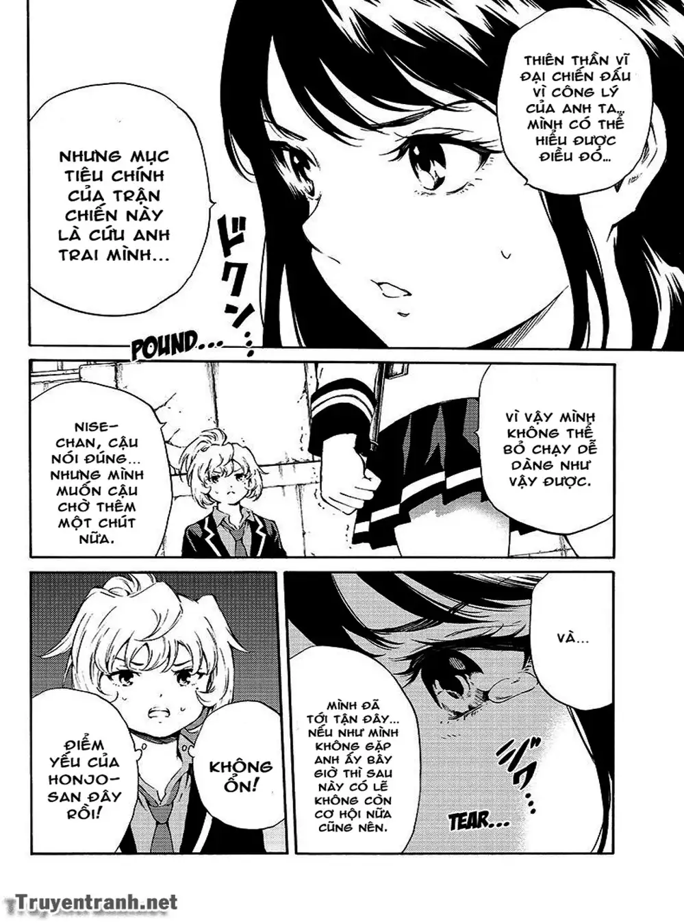 Truyện Tranh Đối Đầu Với Trọng Lực - Tenkuu Shinpan trang 4