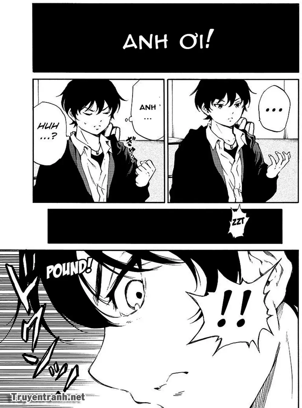 Truyện Tranh Đối Đầu Với Trọng Lực - Tenkuu Shinpan trang 4