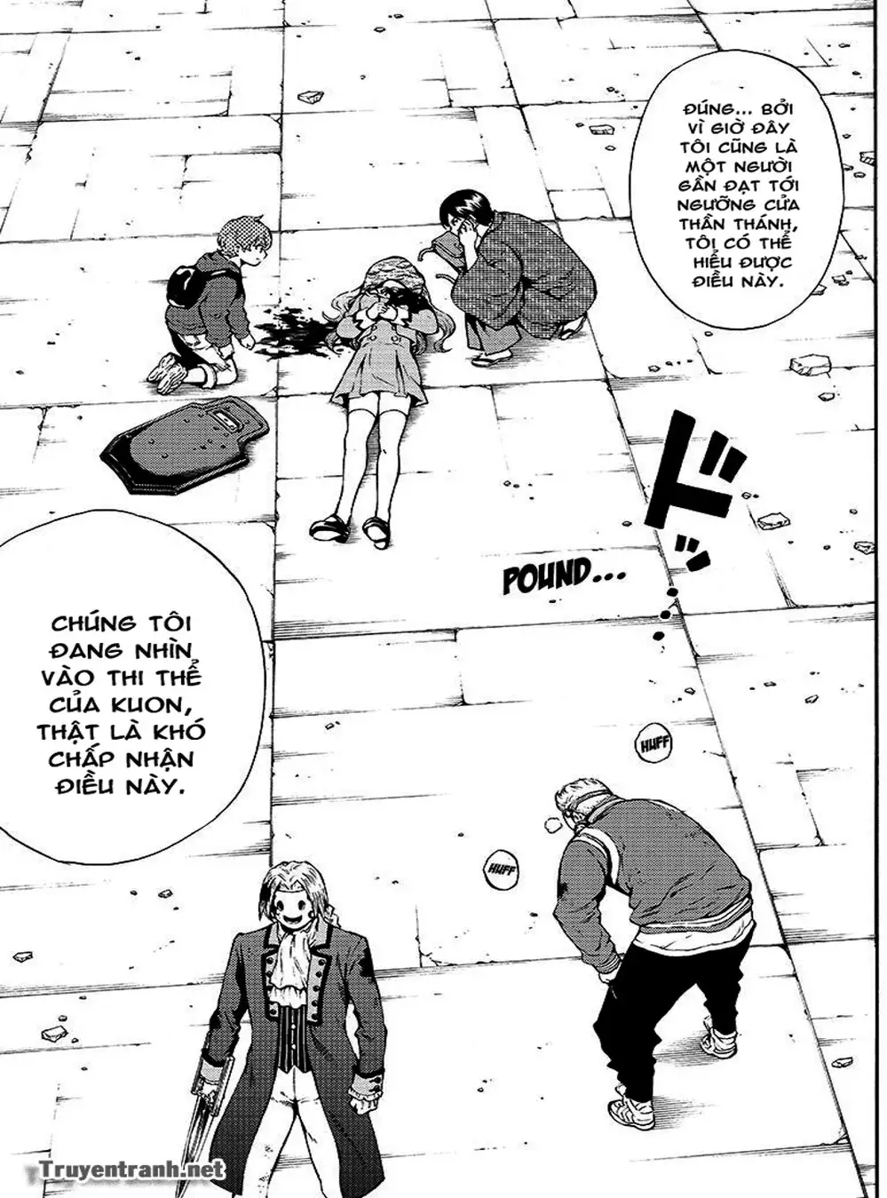 Truyện Tranh Đối Đầu Với Trọng Lực - Tenkuu Shinpan trang 4