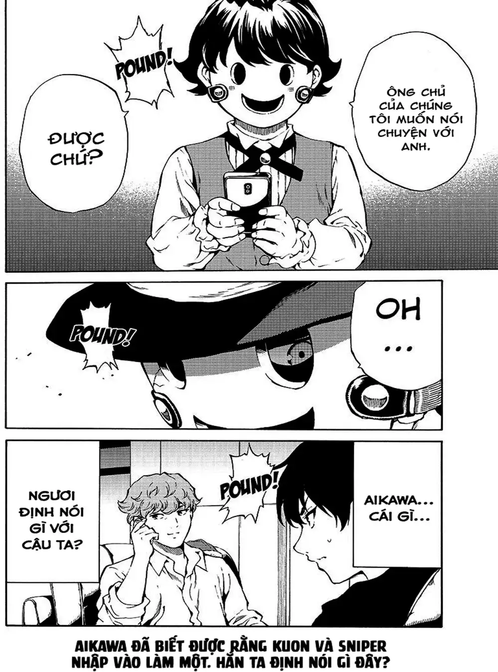 Truyện Tranh Đối Đầu Với Trọng Lực - Tenkuu Shinpan trang 4