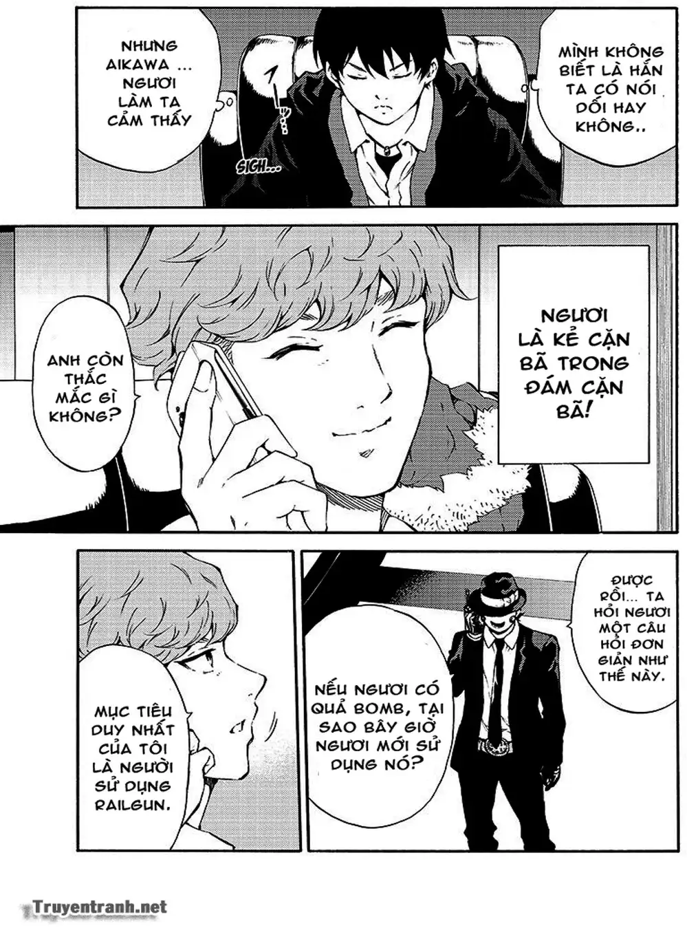 Truyện Tranh Đối Đầu Với Trọng Lực - Tenkuu Shinpan trang 4