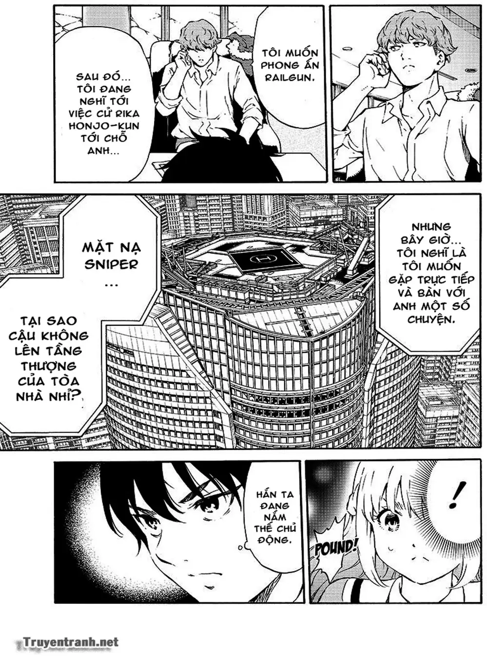 Truyện Tranh Đối Đầu Với Trọng Lực - Tenkuu Shinpan trang 4