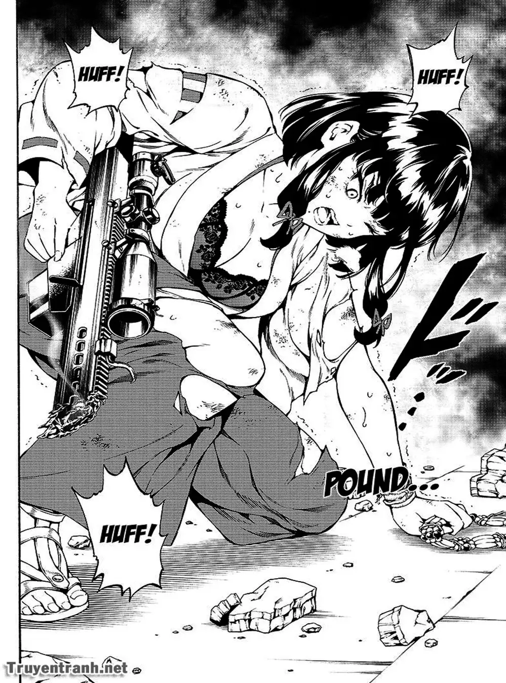 Truyện Tranh Đối Đầu Với Trọng Lực - Tenkuu Shinpan trang 4