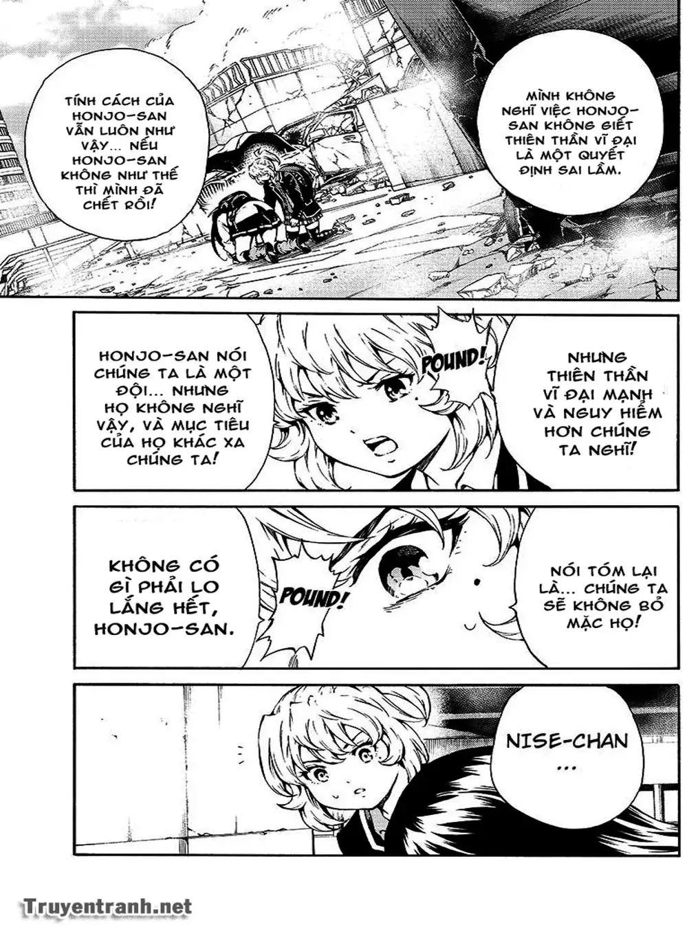 Truyện Tranh Đối Đầu Với Trọng Lực - Tenkuu Shinpan trang 4