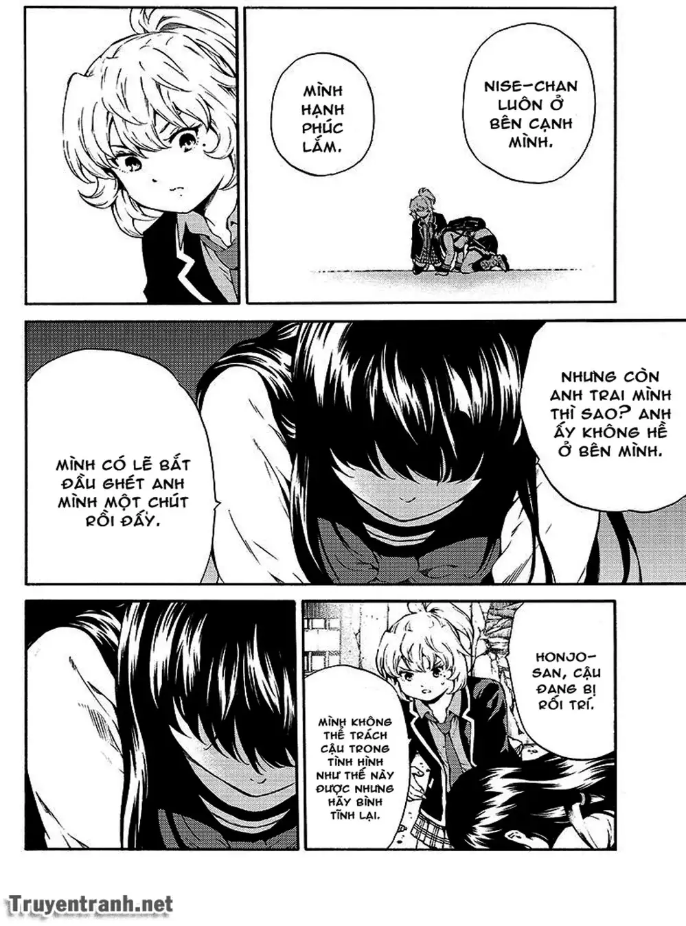 Truyện Tranh Đối Đầu Với Trọng Lực - Tenkuu Shinpan trang 4