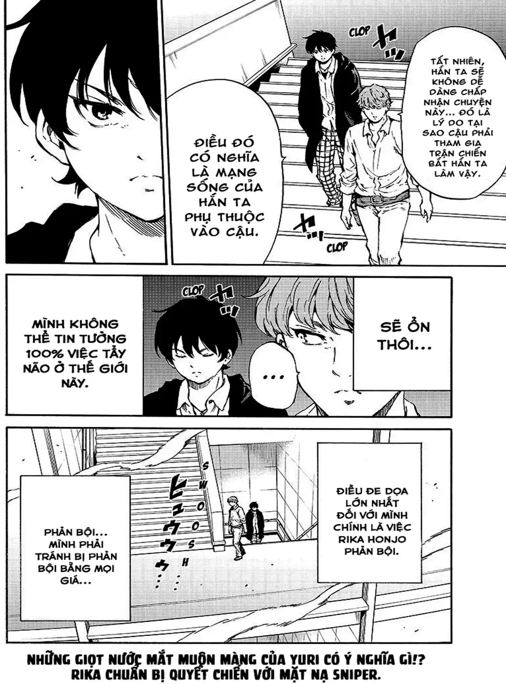 Truyện Tranh Đối Đầu Với Trọng Lực - Tenkuu Shinpan trang 4