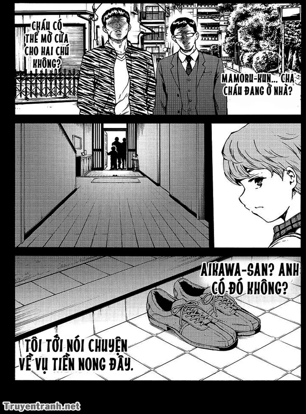 Truyện Tranh Đối Đầu Với Trọng Lực - Tenkuu Shinpan trang 4