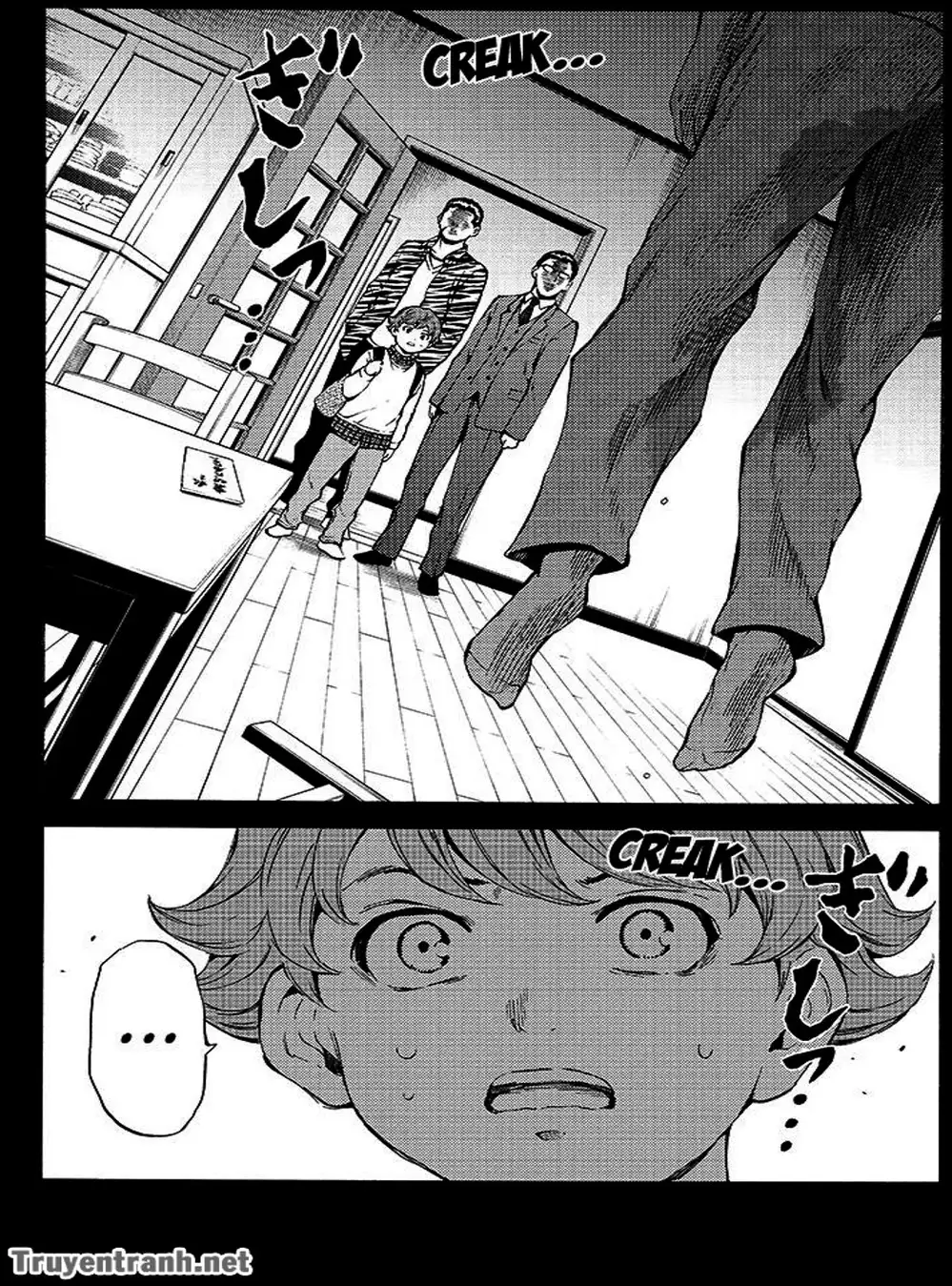 Truyện Tranh Đối Đầu Với Trọng Lực - Tenkuu Shinpan trang 4