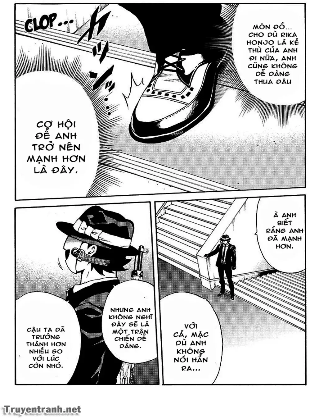 Truyện Tranh Đối Đầu Với Trọng Lực - Tenkuu Shinpan trang 4