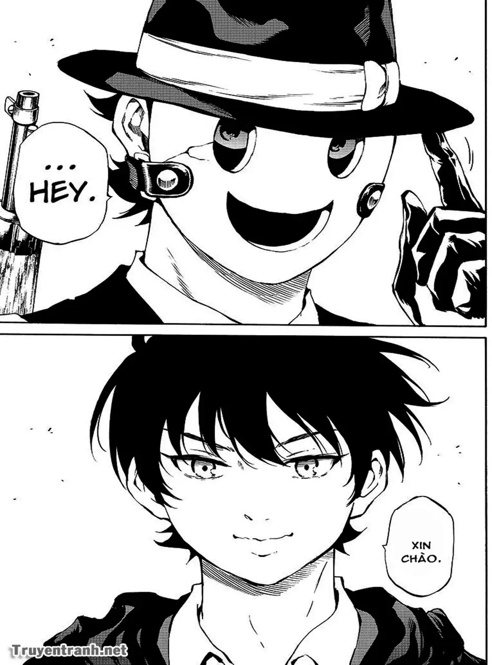 Truyện Tranh Đối Đầu Với Trọng Lực - Tenkuu Shinpan trang 4