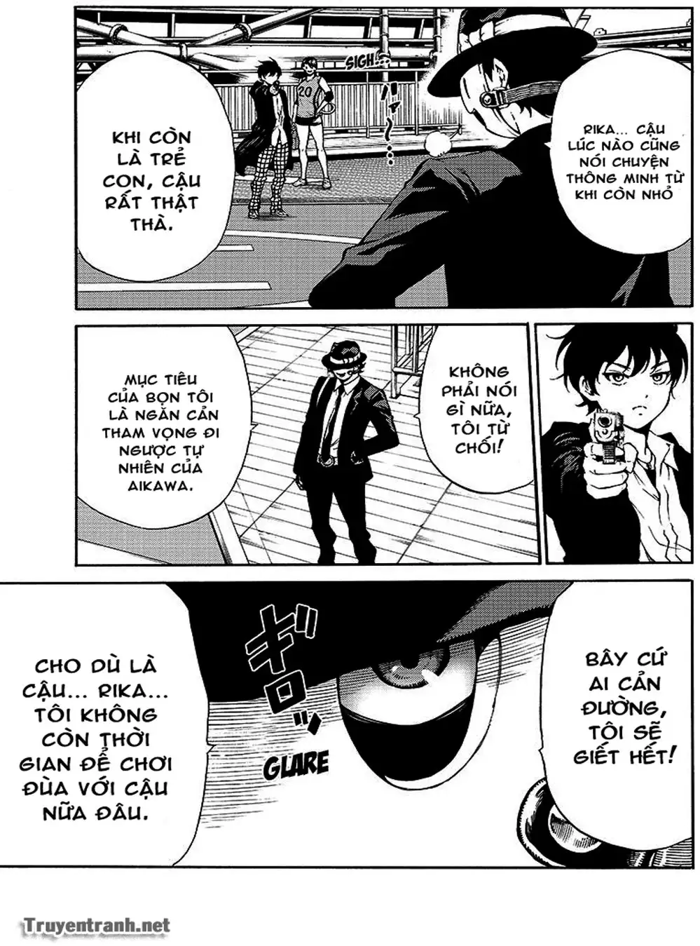 Truyện Tranh Đối Đầu Với Trọng Lực - Tenkuu Shinpan trang 4