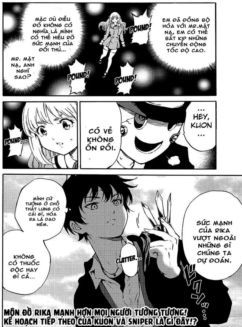 Truyện Tranh Đối Đầu Với Trọng Lực - Tenkuu Shinpan trang 4