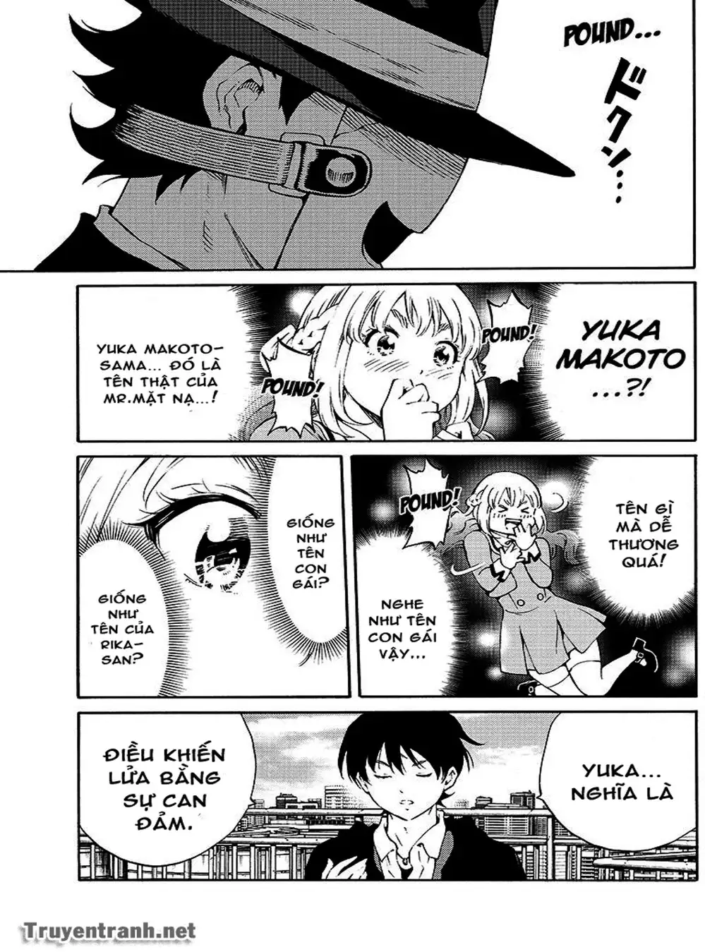 Truyện Tranh Đối Đầu Với Trọng Lực - Tenkuu Shinpan trang 4