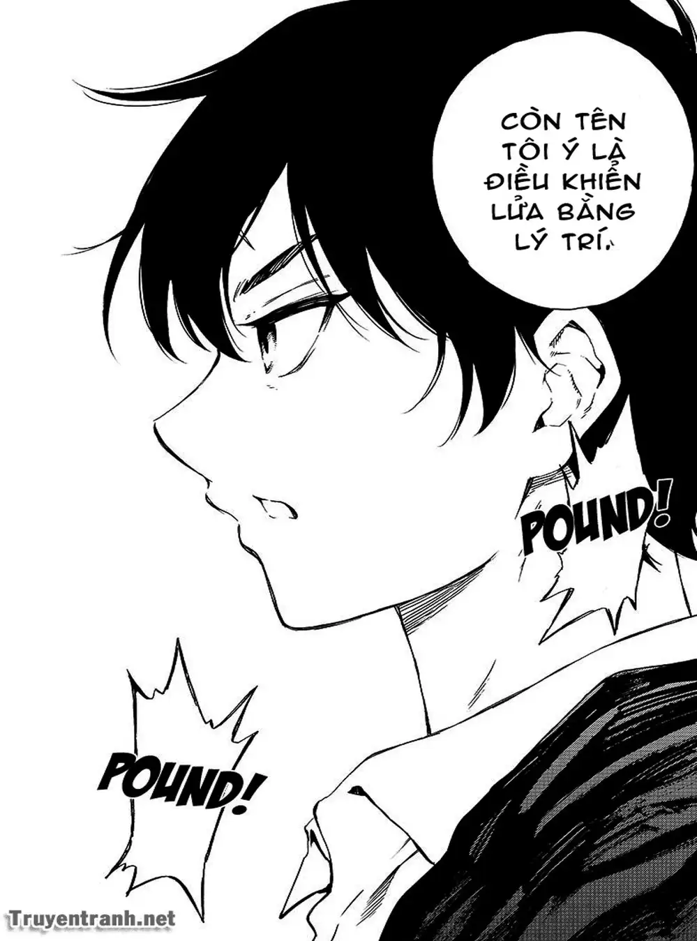 Truyện Tranh Đối Đầu Với Trọng Lực - Tenkuu Shinpan trang 4