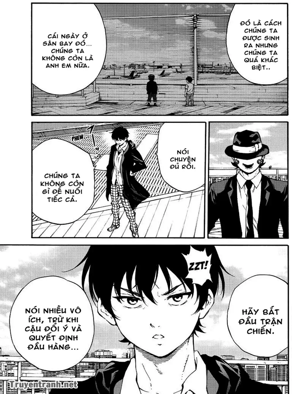 Truyện Tranh Đối Đầu Với Trọng Lực - Tenkuu Shinpan trang 4