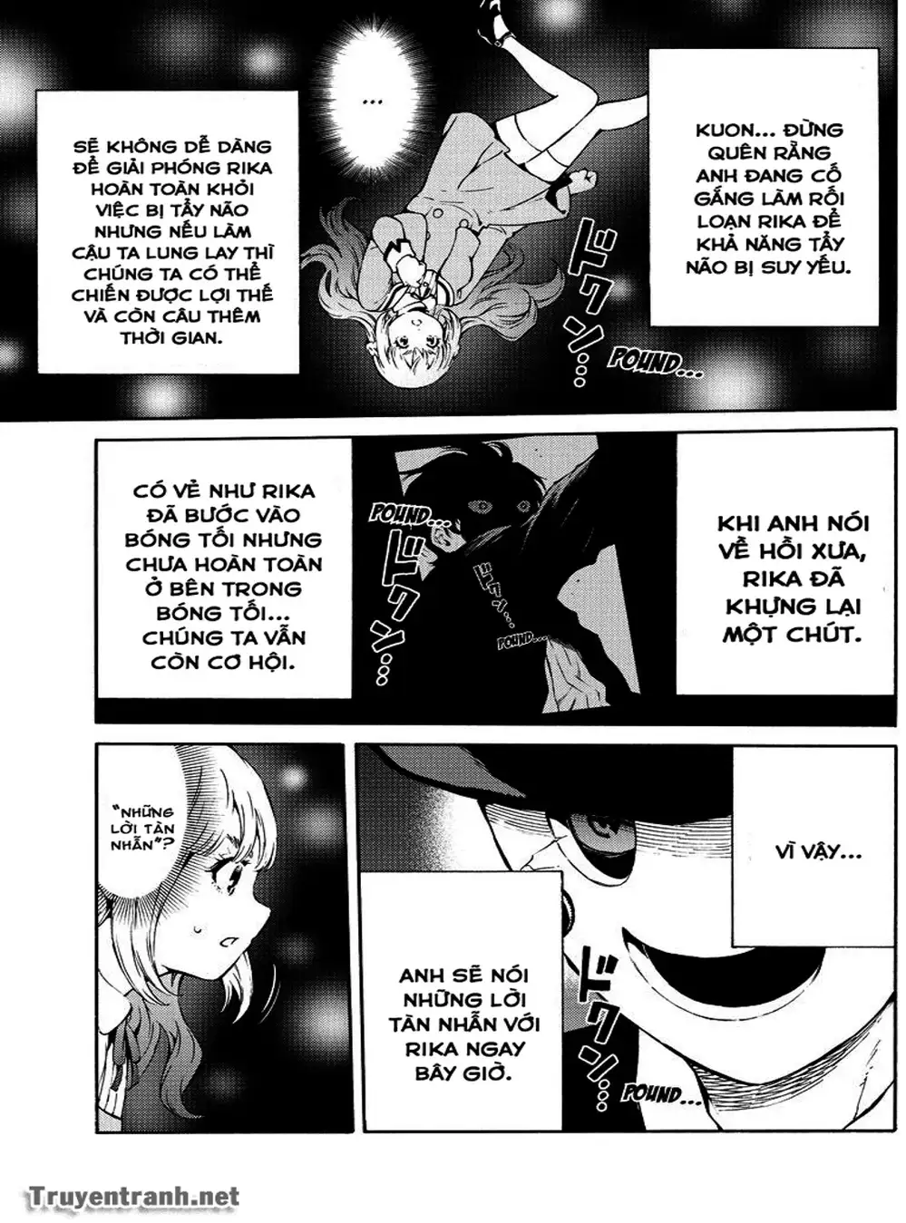 Truyện Tranh Đối Đầu Với Trọng Lực - Tenkuu Shinpan trang 4