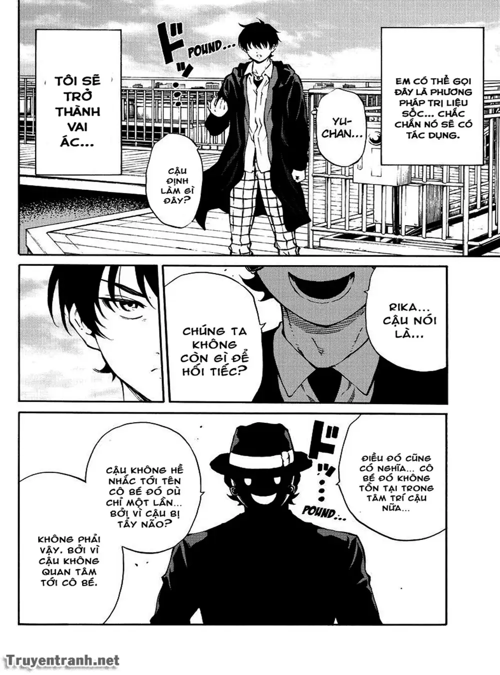 Truyện Tranh Đối Đầu Với Trọng Lực - Tenkuu Shinpan trang 4