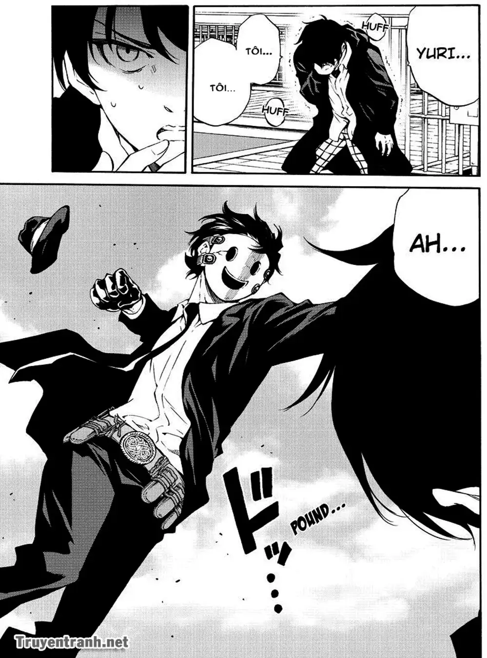 Truyện Tranh Đối Đầu Với Trọng Lực - Tenkuu Shinpan trang 4