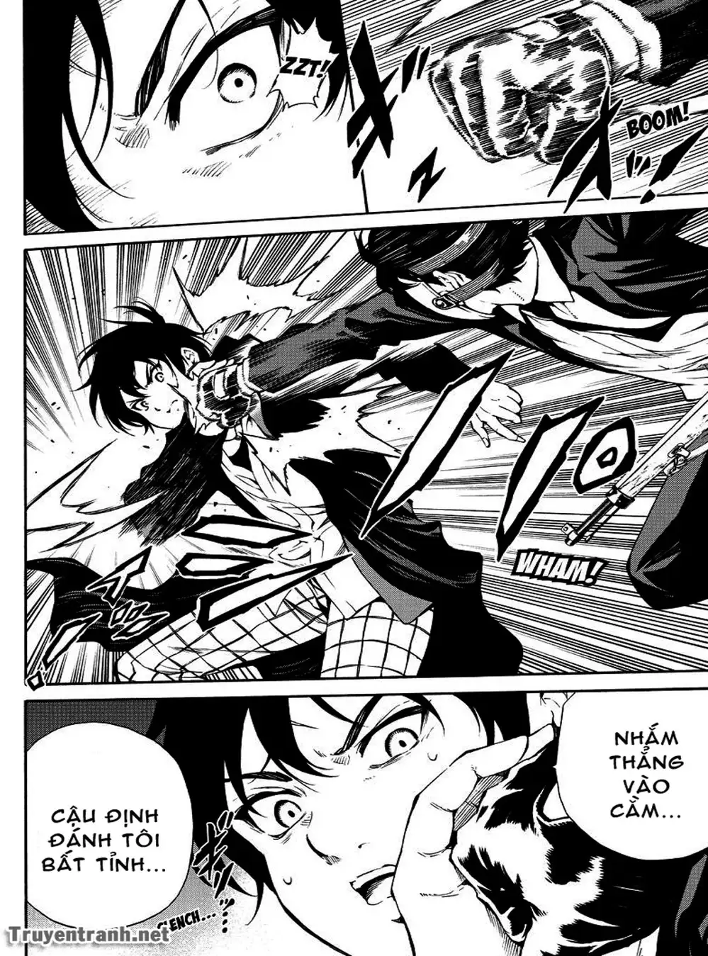 Truyện Tranh Đối Đầu Với Trọng Lực - Tenkuu Shinpan trang 4