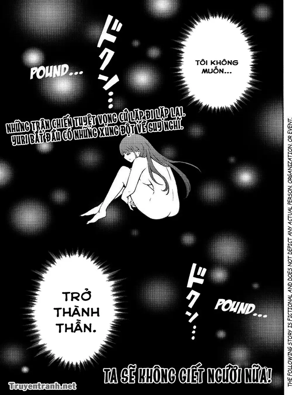 Truyện Tranh Đối Đầu Với Trọng Lực - Tenkuu Shinpan trang 4