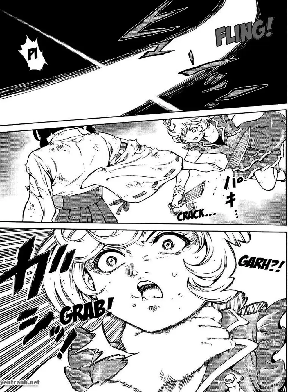 Truyện Tranh Đối Đầu Với Trọng Lực - Tenkuu Shinpan trang 4