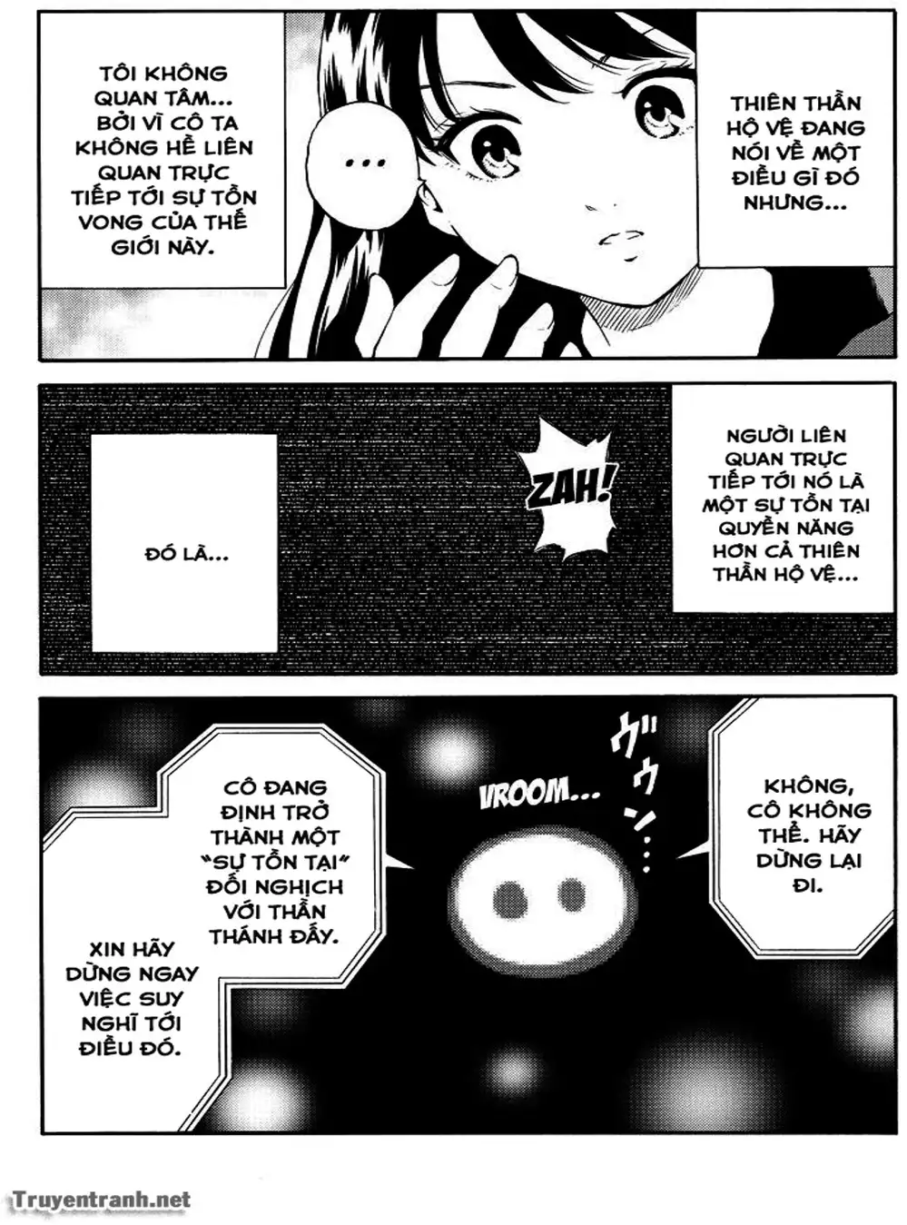 Truyện Tranh Đối Đầu Với Trọng Lực - Tenkuu Shinpan trang 4