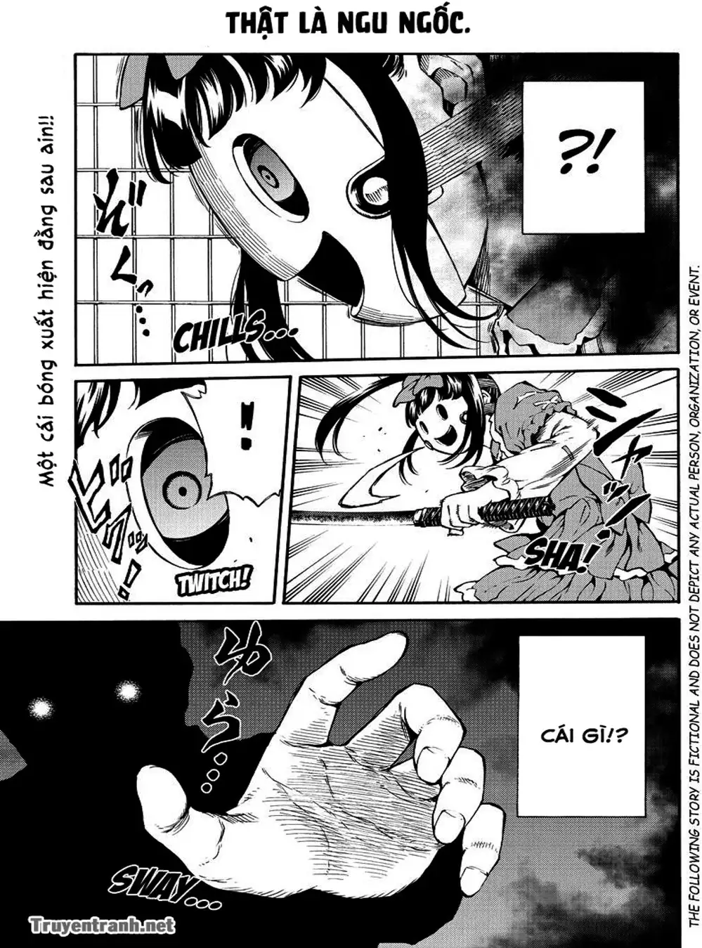 Truyện Tranh Đối Đầu Với Trọng Lực - Tenkuu Shinpan trang 4