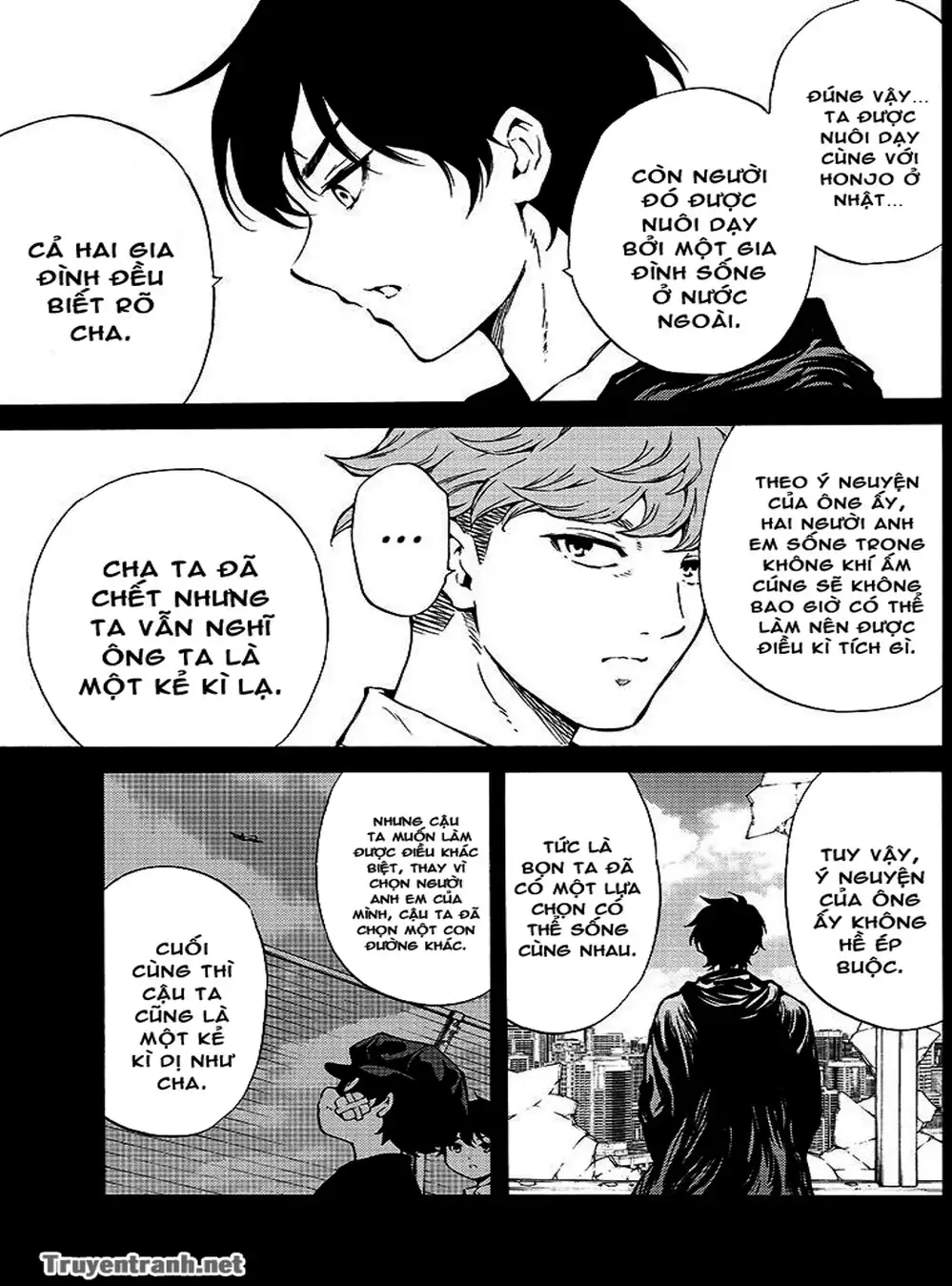 Truyện Tranh Đối Đầu Với Trọng Lực - Tenkuu Shinpan trang 4