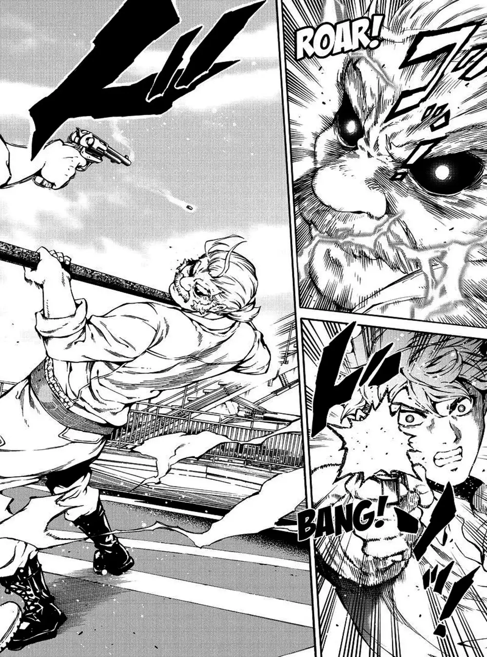 Truyện Tranh Đối Đầu Với Trọng Lực - Tenkuu Shinpan trang 4