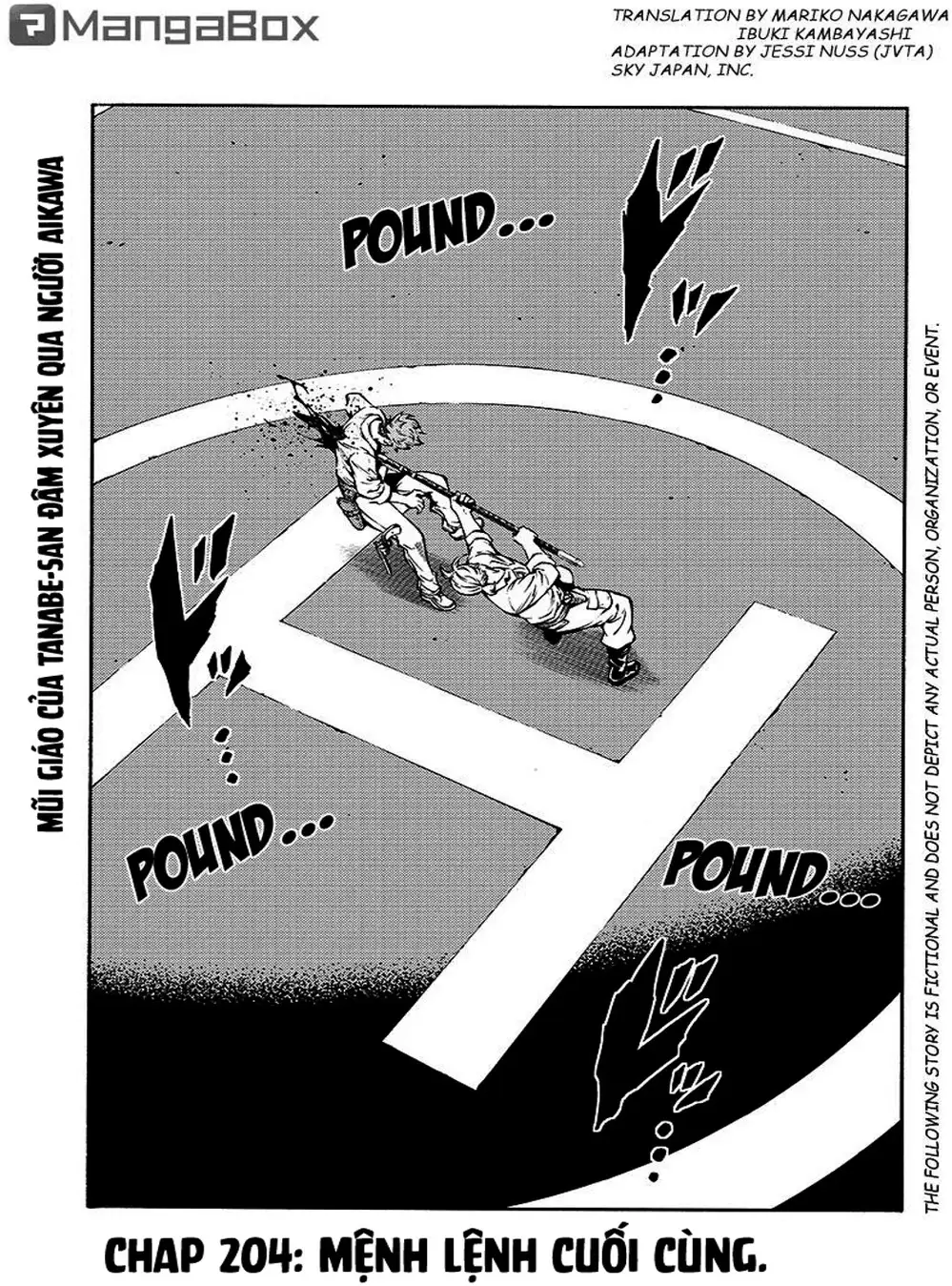 Truyện Tranh Đối Đầu Với Trọng Lực - Tenkuu Shinpan trang 4