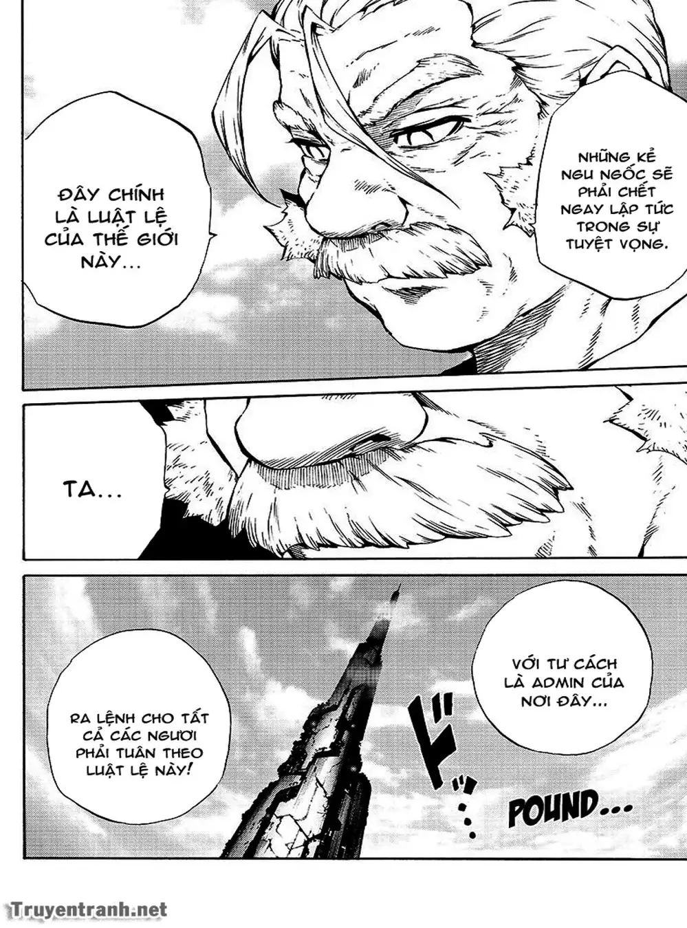 Truyện Tranh Đối Đầu Với Trọng Lực - Tenkuu Shinpan trang 4