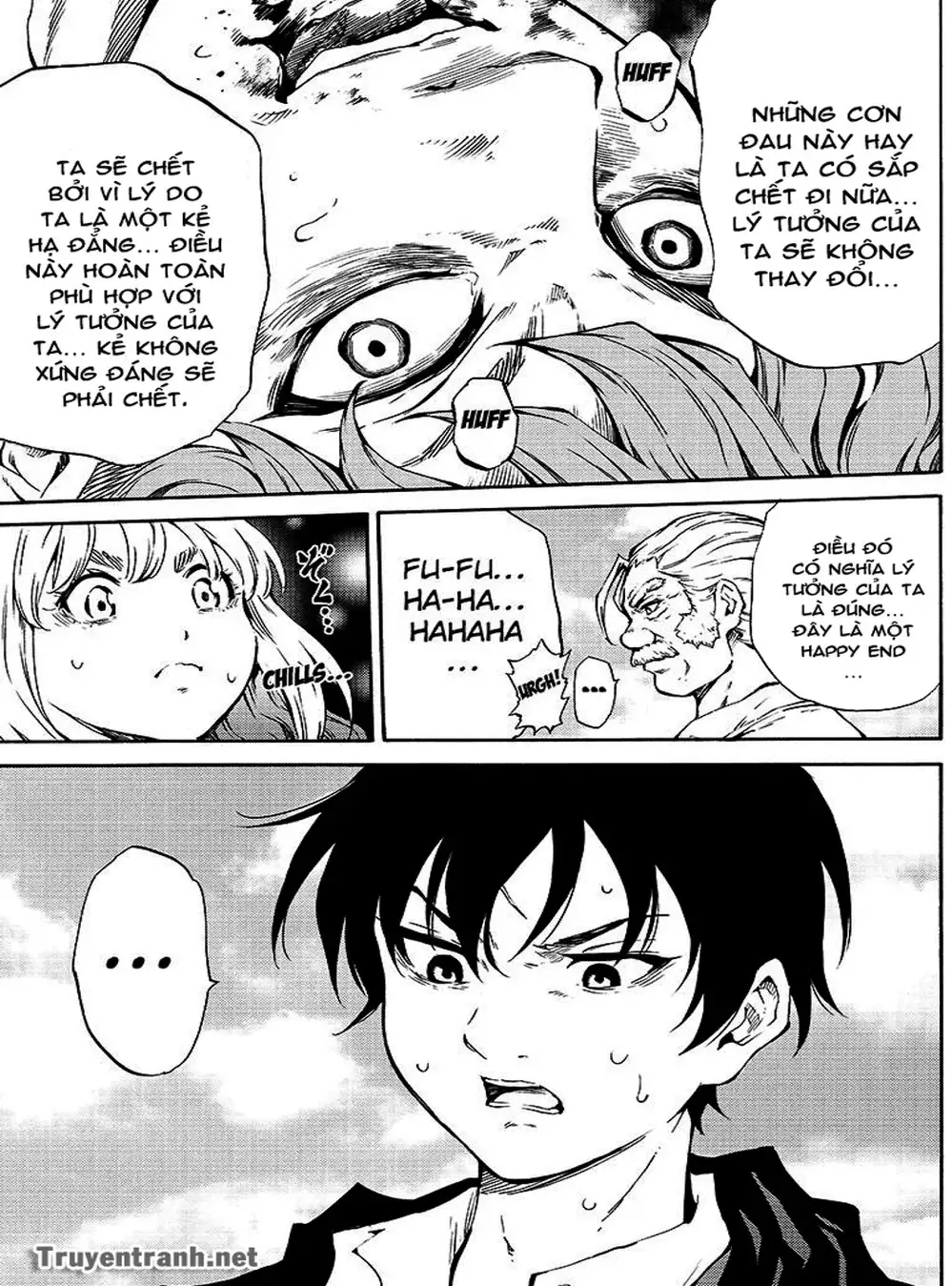 Truyện Tranh Đối Đầu Với Trọng Lực - Tenkuu Shinpan trang 4