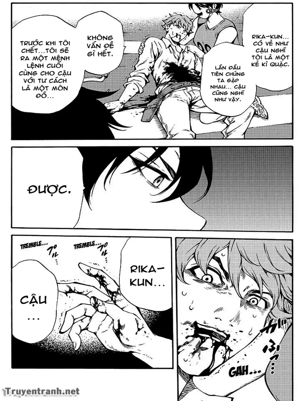 Truyện Tranh Đối Đầu Với Trọng Lực - Tenkuu Shinpan trang 4