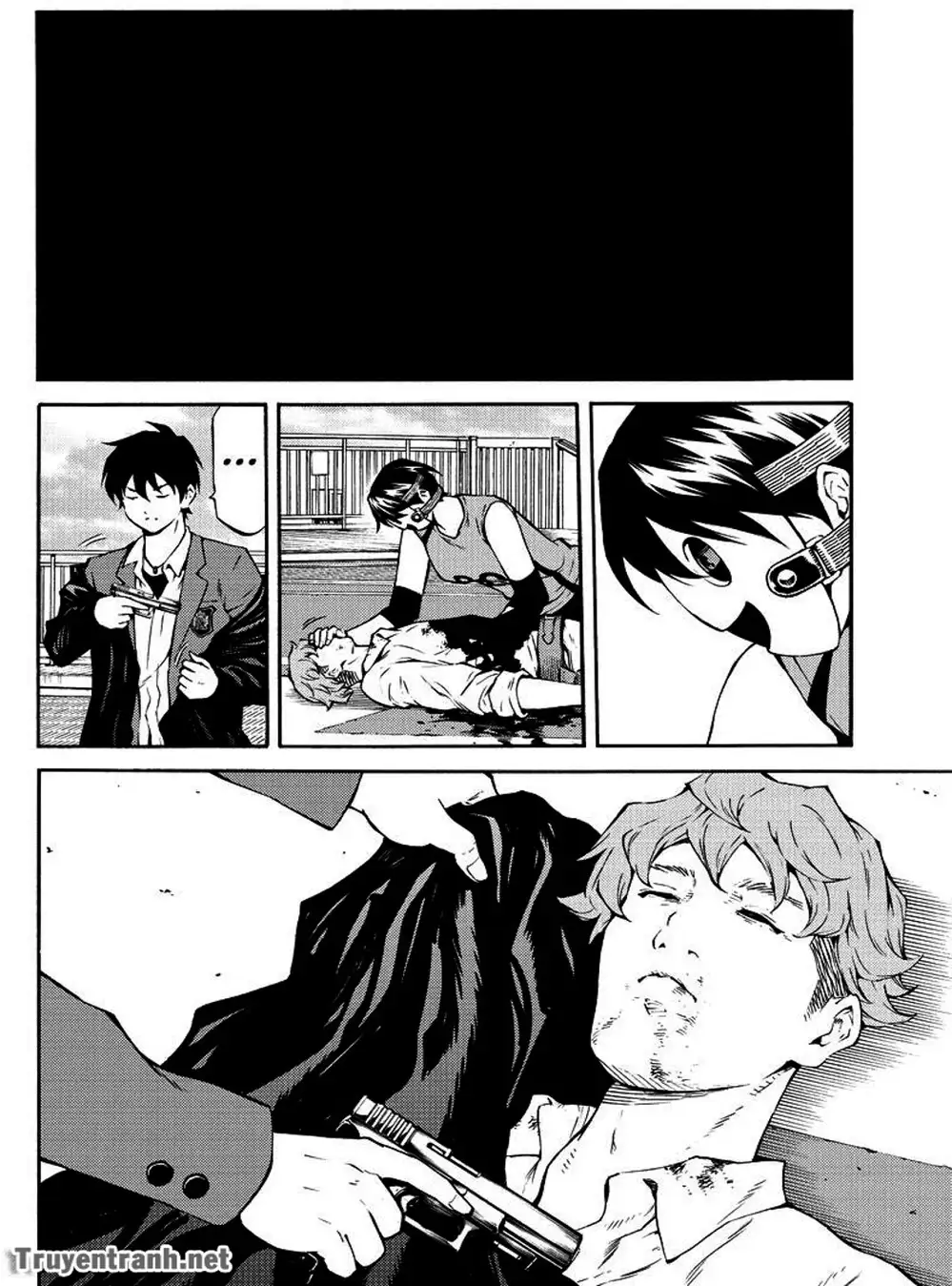 Truyện Tranh Đối Đầu Với Trọng Lực - Tenkuu Shinpan trang 4