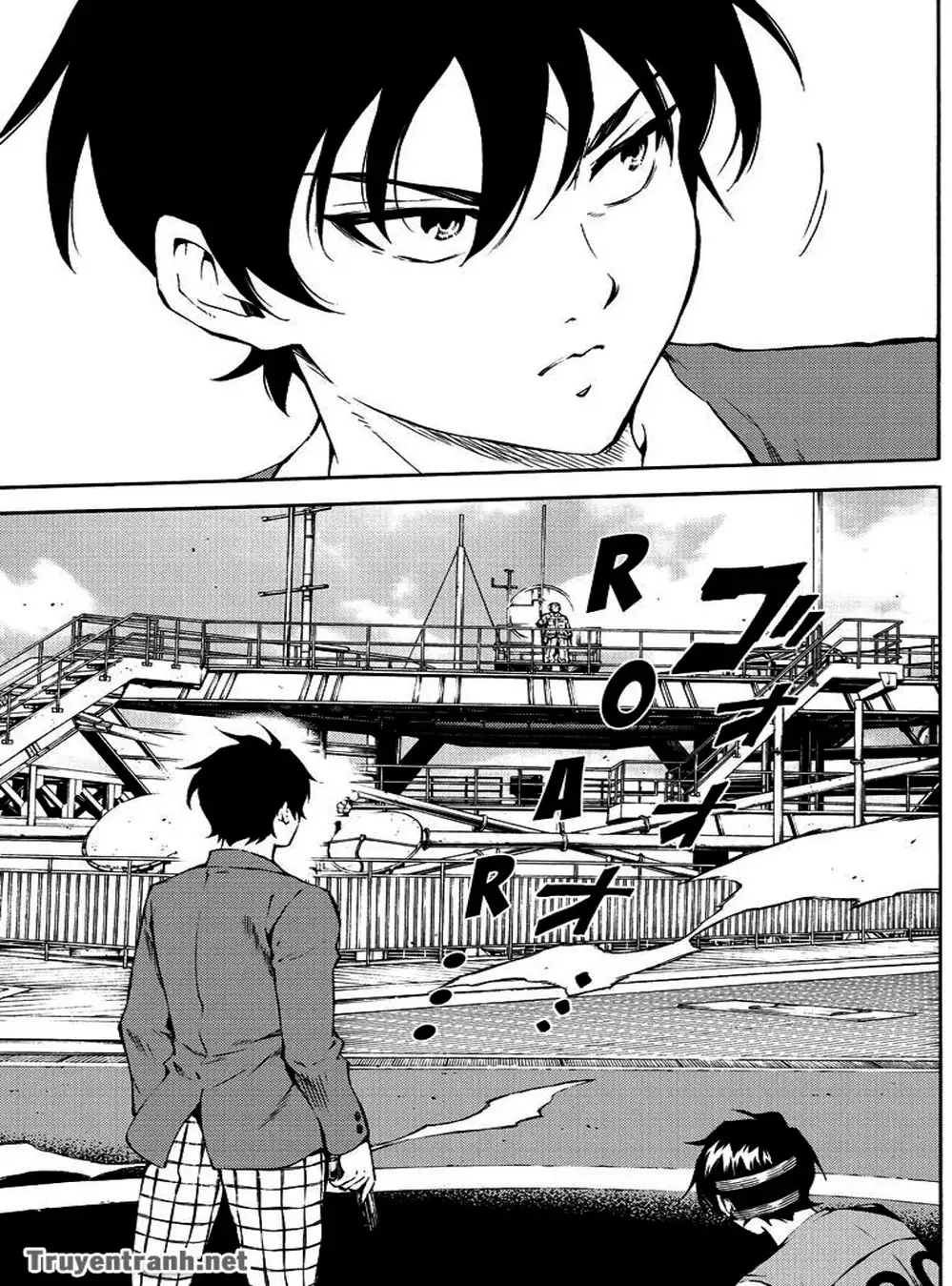 Truyện Tranh Đối Đầu Với Trọng Lực - Tenkuu Shinpan trang 4