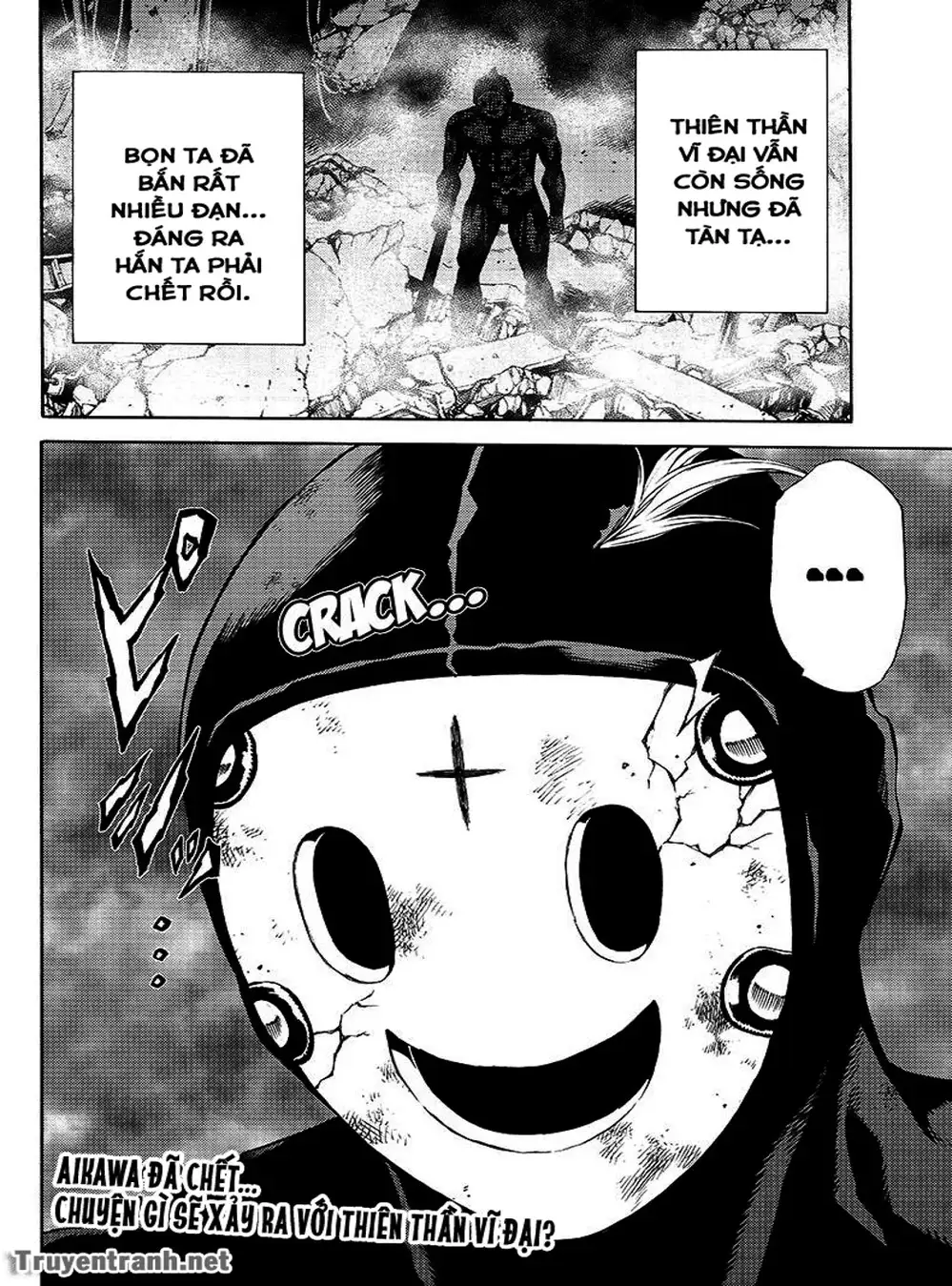 Truyện Tranh Đối Đầu Với Trọng Lực - Tenkuu Shinpan trang 4