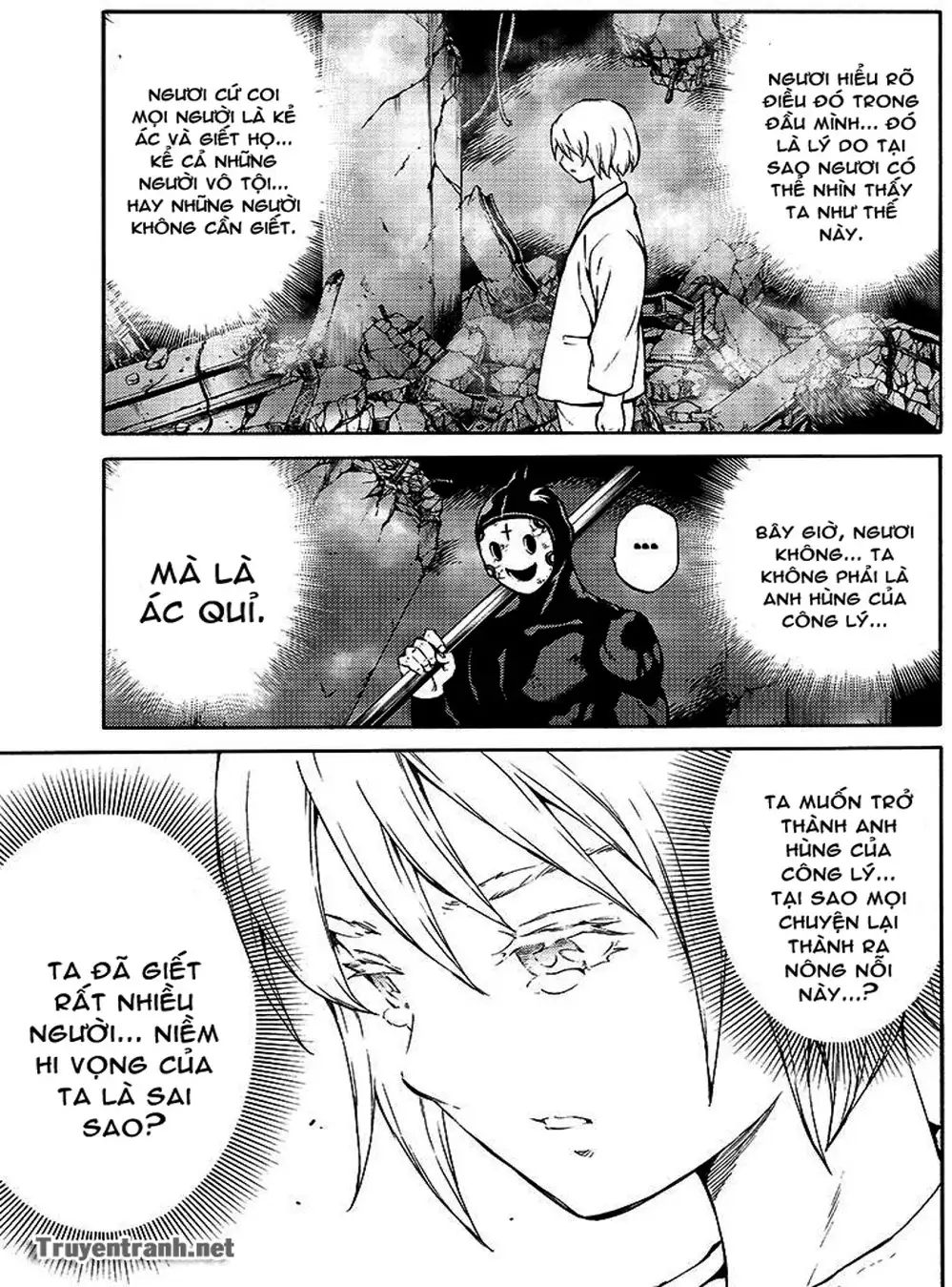 Truyện Tranh Đối Đầu Với Trọng Lực - Tenkuu Shinpan trang 4