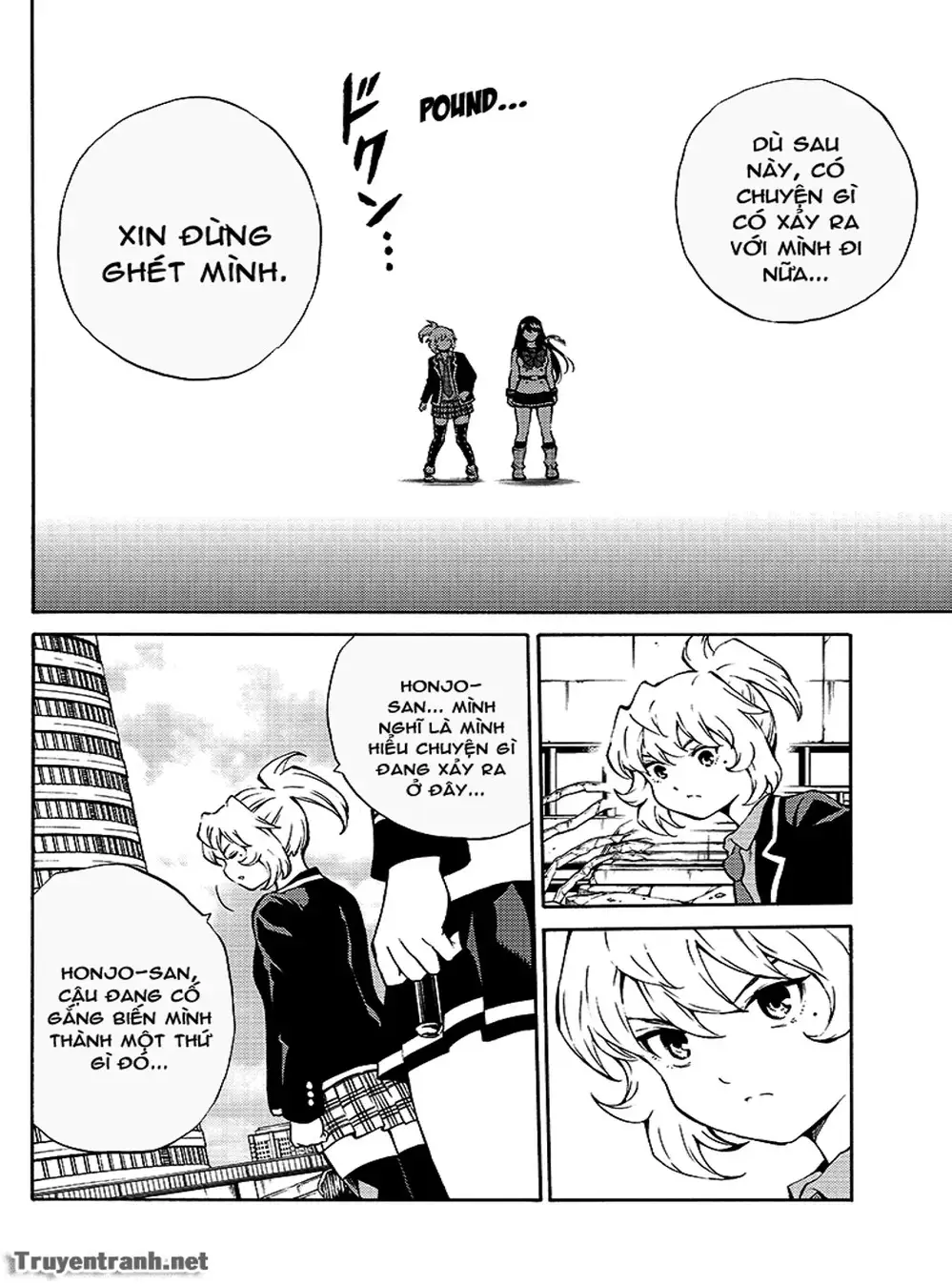 Truyện Tranh Đối Đầu Với Trọng Lực - Tenkuu Shinpan trang 4