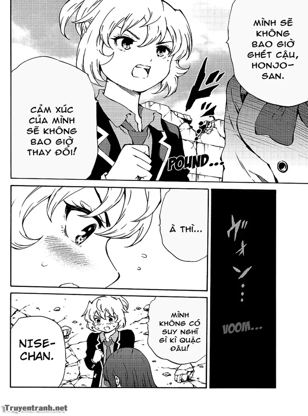 Truyện Tranh Đối Đầu Với Trọng Lực - Tenkuu Shinpan trang 4