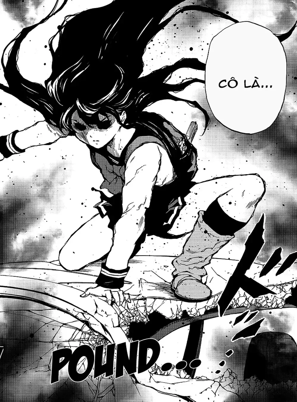 Truyện Tranh Đối Đầu Với Trọng Lực - Tenkuu Shinpan trang 4